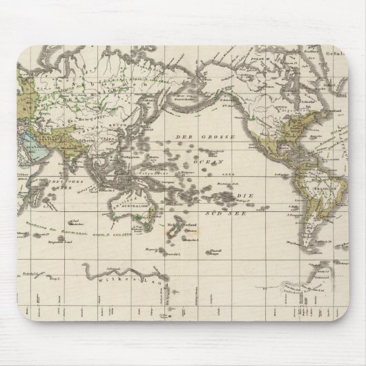 distributie van Indo Germanic Muismat (Voorkant)