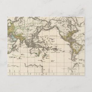 distributie van Indo Germanic people Briefkaart