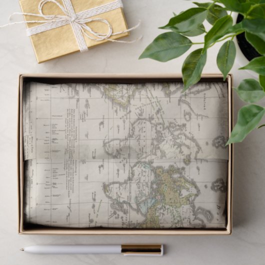 distributie van Indo Germanic Tissuepapier (Geschenk)