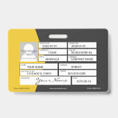 Distributor Badge (Achterkant)