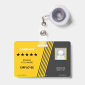 Distributor Badge (Voorzijde met uittrekbare clip)