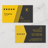 Distributor Visitekaartje (Voorkant / Achterkant)