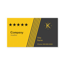 Distributor Visitekaartje