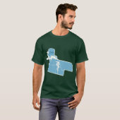 District 10 Athletic Trainers T-shirt (Voorkant volledig)