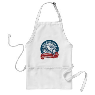 District 11 Dems Apron Standaard Schort