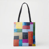 District 22 Canvas tas (Voorkant)