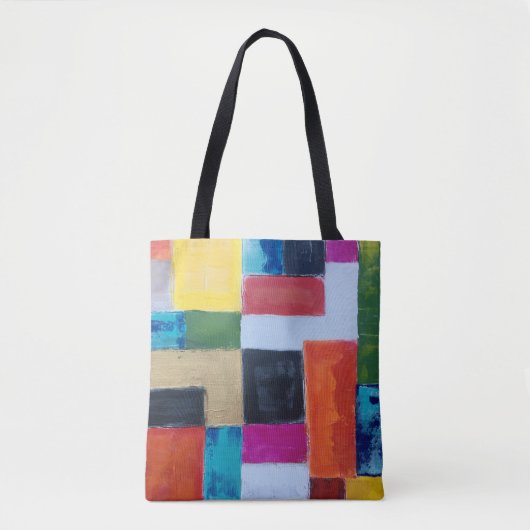 District 22 Canvas tas (Voorkant)