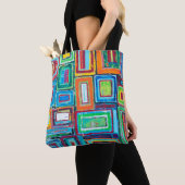 District 23 Canvas tas (Dichtbij)
