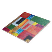 District 24 6 x 6 Keramische Tegel Tegeltje (Zijkant)