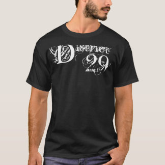 District 29 — zwart t-shirt