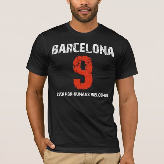 District 9 Barcelona T-shirt (Voorkant)