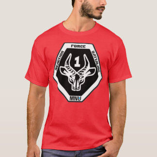 District 9 MNU 1st Reaction Battalion T-shirt
