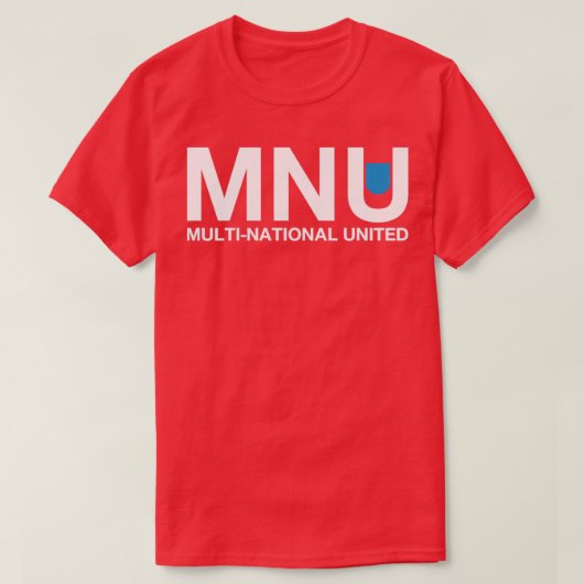 District 9 MNU T-shirt (Design voorkant)
