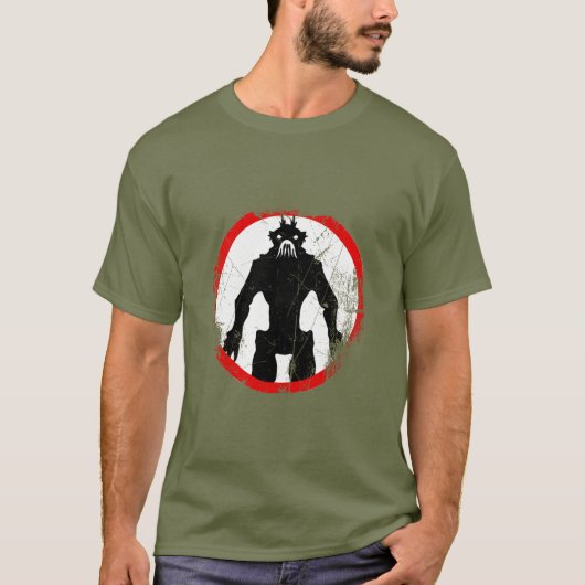 District 9 t-shirt (Voorkant)