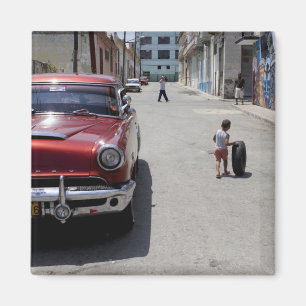 district African Hamel, Havana, Cuba, UNESCO Magneet