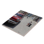 district African Hamel, Havana, Cuba, UNESCO Tegeltje (Zijkant)