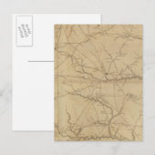 District Barnwell, South Carolina Briefkaart (Voorkant / Achterkant)