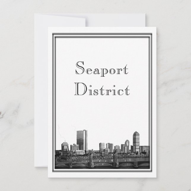 district Boston Destination Wedding Seaport (Voorkant)