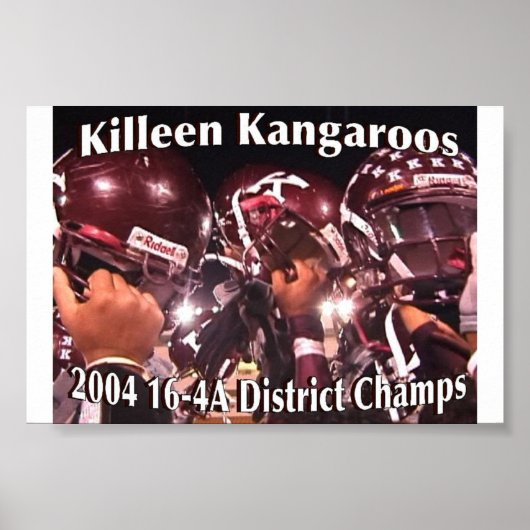 District Champs Poster (Voorkant)