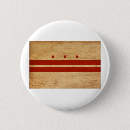 District Columbia-Buttonnen Ronde Button 5,7 Cm (Voorkant)