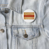 District Columbia-Buttonnen Ronde Button 5,7 Cm (In situ)