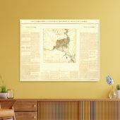 District Columbia Canvas Afdruk (Insitu (Woonkamer))