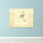 District Columbia Canvas Afdruk (Insitu (Houten vloer))