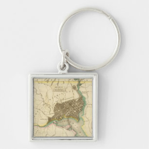 District Columbia Sleutelhanger