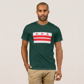 DISTRICT COLUMBIA T-SHIRT (Voorkant volledig)