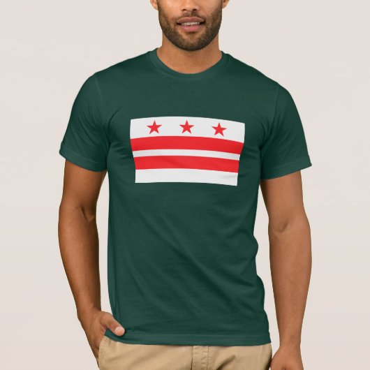 DISTRICT COLUMBIA T-SHIRT (Voorkant)