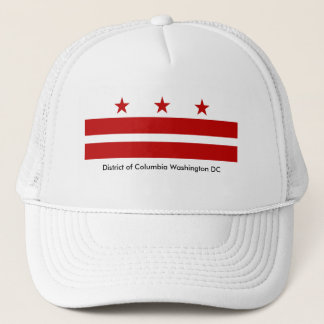 District Columbia Washington DC Trucker Pet
