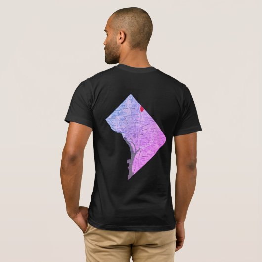 District First T-shirt (Achterkant volledig)