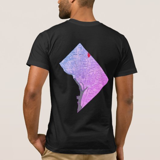 District First T-shirt (Achterkant)