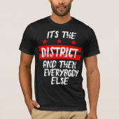 District First T-shirt (Voorkant)