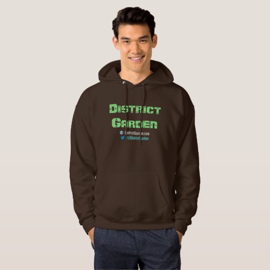 District Garden Hoodie (Voorkant volledig)