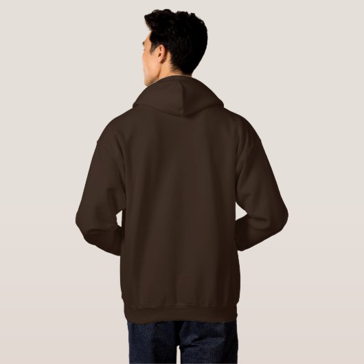 District Garden Hoodie (Achterkant volledig)