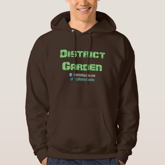 District Garden Hoodie (Voorkant)