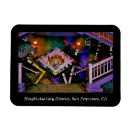 district Haight-Ashbury Magneet