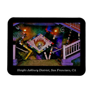 district Haight-Ashbury Magneet
