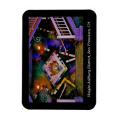 district Haight-Ashbury Magneet (Verticaal)