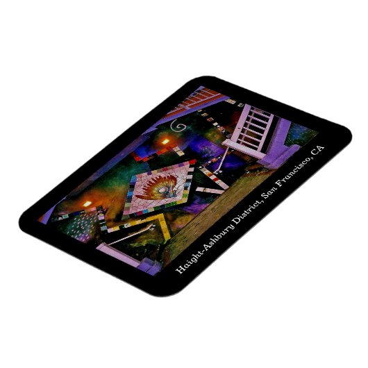 district Haight-Ashbury Magneet (Linkerzijde)