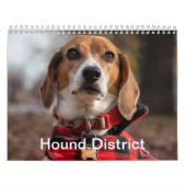 District Hound 2019/2020 Kalender (Hoes)