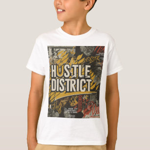 district Hustle T-shirt
