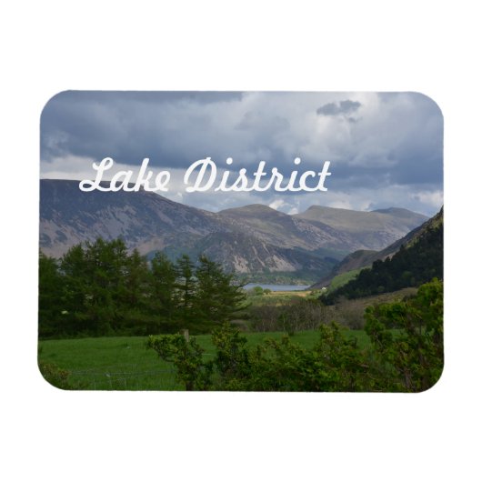 District in Engeland Magneet (Horizontaal)