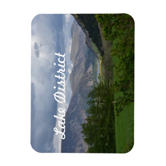 District in Engeland Magneet (Verticaal)