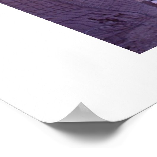 district Jolan, Fallujah Irak Poster (Hoek)