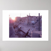 district Jolan, Fallujah Irak Poster (Voorkant)