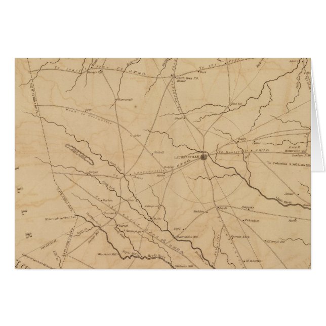 district Laurens, South Carolina (Voorkant Horizontaal)