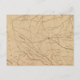 district Laurens, South Carolina Briefkaart