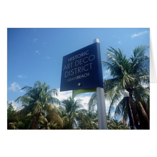 district miami art deco (Voorkant Horizontaal)